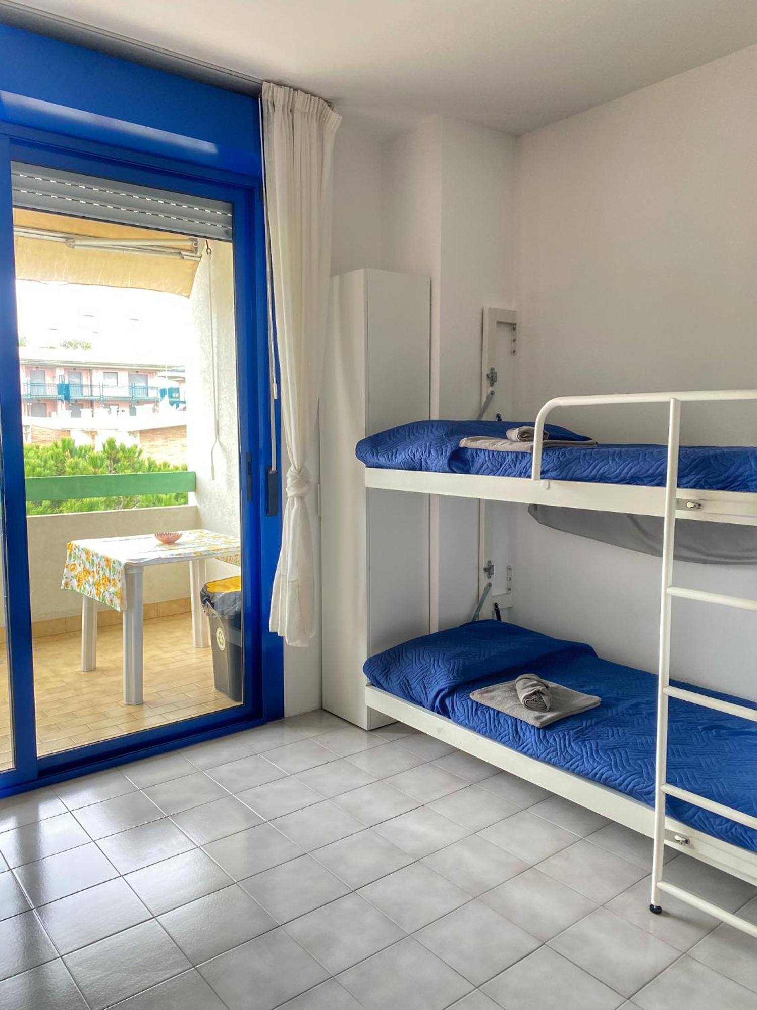 Grazioso Appartamento N 76 A 100Mt Dal Mare Bibione Dış mekan fotoğraf