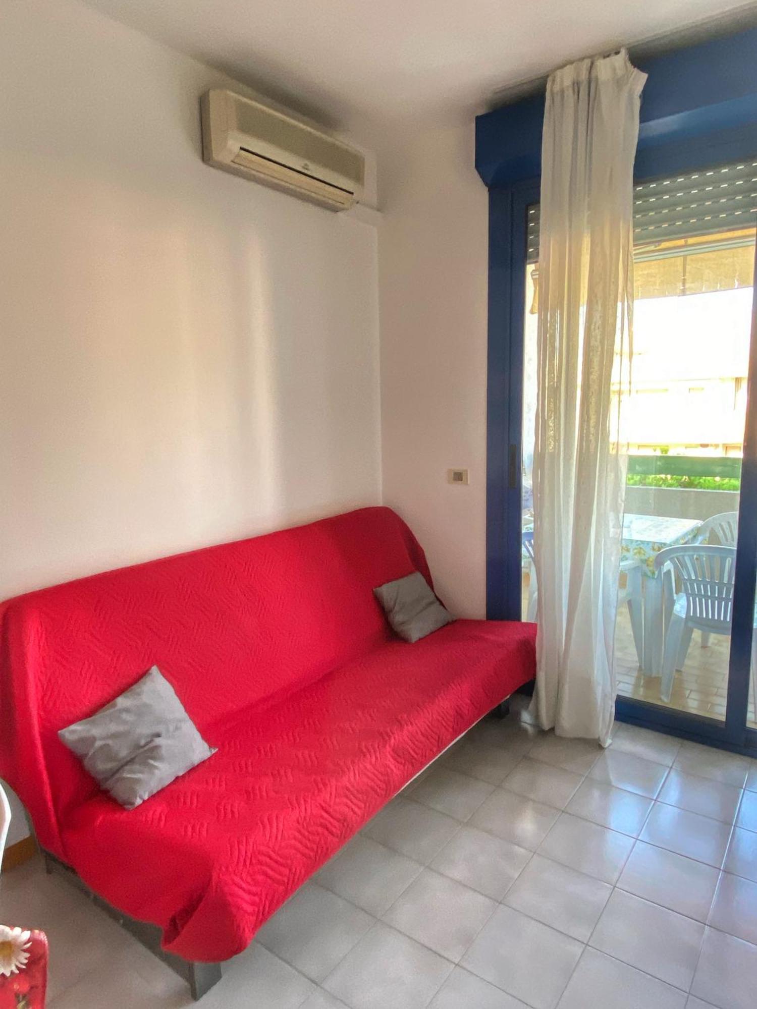 Grazioso Appartamento N 76 A 100Mt Dal Mare Bibione Dış mekan fotoğraf