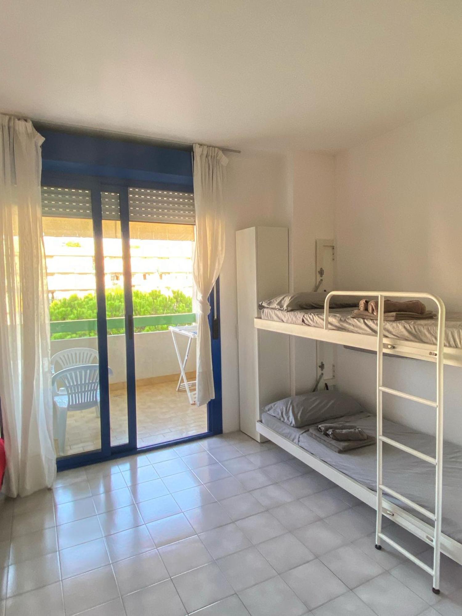 Grazioso Appartamento N 76 A 100Mt Dal Mare Bibione Dış mekan fotoğraf