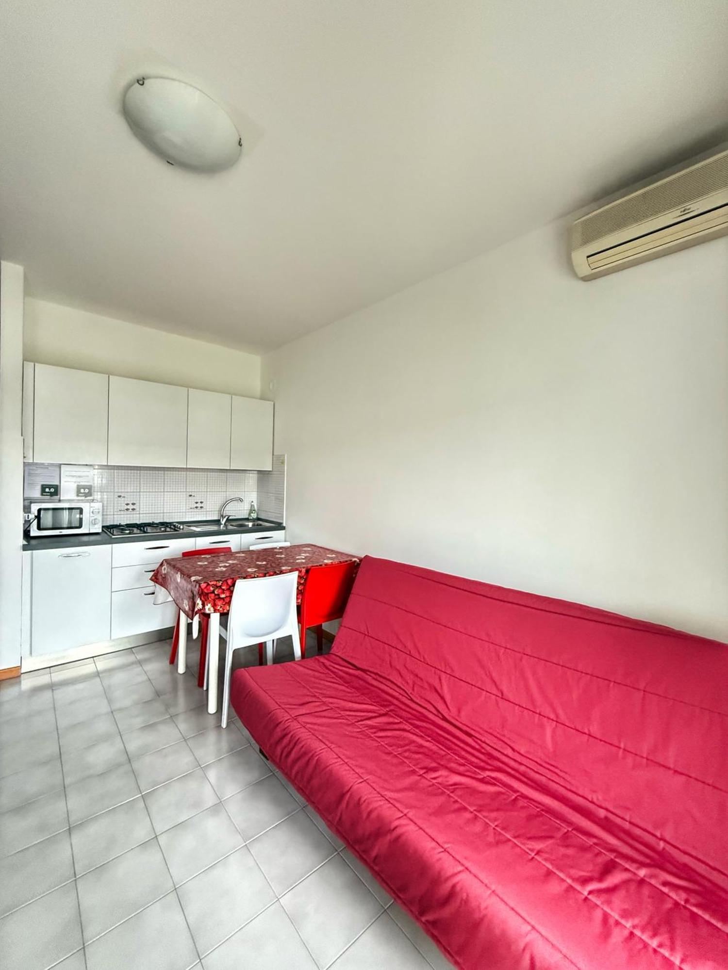 Grazioso Appartamento N 76 A 100Mt Dal Mare Bibione Dış mekan fotoğraf